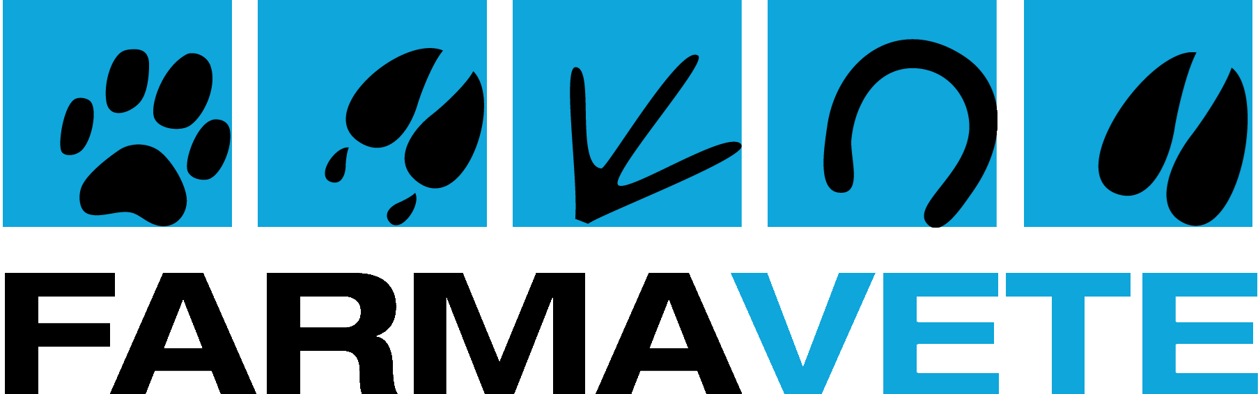 Farmavete Logo Sfondo Scrito Zampe