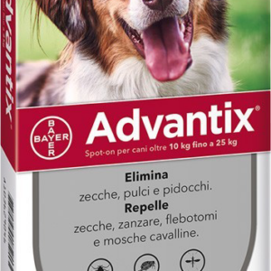 Advantix cani 10–25 kg – 4 pipette
