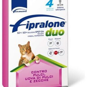 Fipralone Duo gatto – 4 pipette