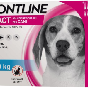 Frontline Tri-Act cani 10–20 kg