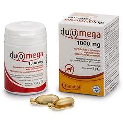 DUOMEGA CANI GRANDI 30 CAPSULE MOLLI