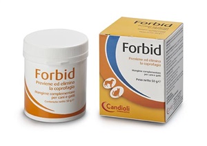 FORBID CANI GATTI POLVERE 50 G