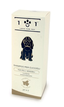 101 LOVE FOR PET SHAMPOO CUCCIOLI PELLI DELICATE 250 ML