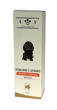 101 LOVE FOR PET SCIOGLINODI/LUCIDANTE CANI 250 ML