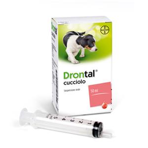 DRONTAL CUCCIOLO*orale sosp 1 flacone 50 ml