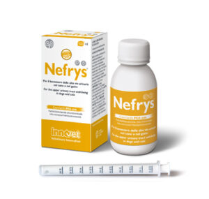 NEFRYS VEG 100 100 ML CON SIRINGA DOSATRICE ALIMENTO COMPLEMENTARE PER CANI E GATTI