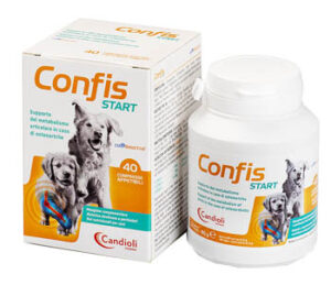 CONFIS START 40 COMPRESSE APPETIBILI