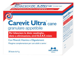 CAREVIT ULTRA CANE 30 BUSTE DA 4 G