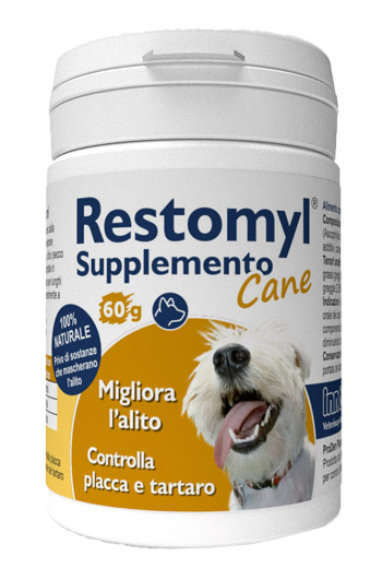 RESTOMYL SUPPLEMENTO CANE FLACONCINO 60 G