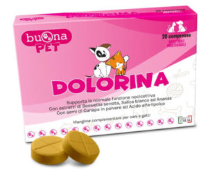 DOLORINA 20 COMPRESSE MASTICABILI NUOVA FORMULA
