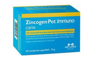 ZINCOGEN PET IMMUNO 60 COMPRESSE
