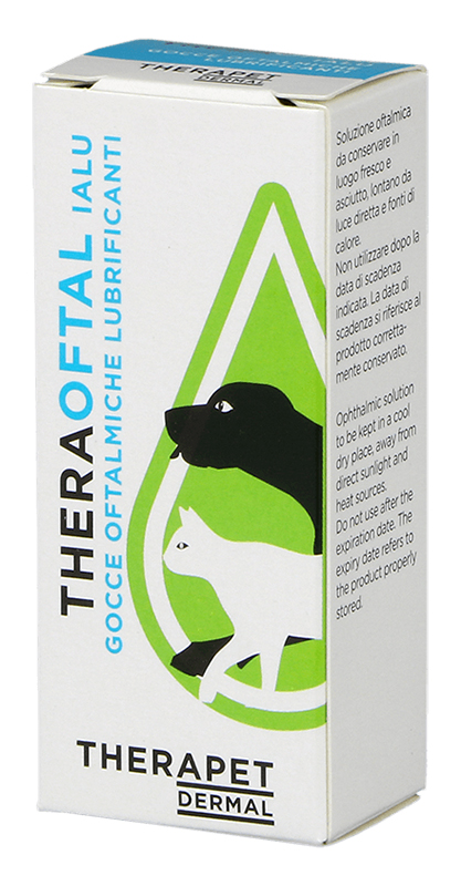 THERAOFTAL IALUDROP GOCCE OFTALMICHE LUBRIFICANTI 10 ML