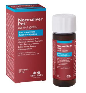 NORMALIVER PET 50 G
