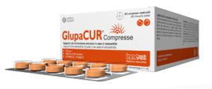 GLUPACUR 200 COMPRESSE MASTICABILI